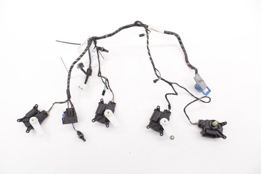 14-23 Jeep Cherokee Limited HVAC Heater Blend Door Actuator Set w/ Wire Harness - Alshned Auto Parts