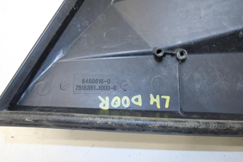 20-23 Polaris RZR XP 1000 RH and LH Upper and Door Frame Insert Set 5450617 OEM - Alshned Auto Parts