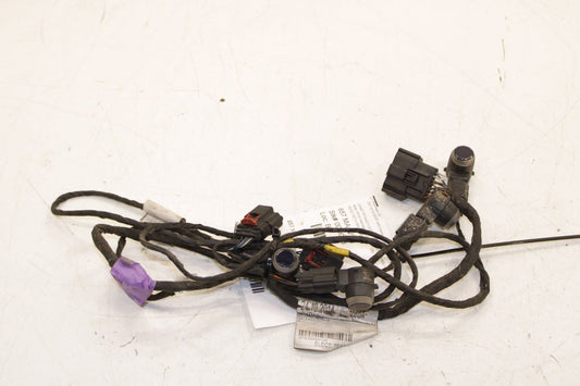 2014-16 Maserati Ghibli S Q4 Rear Bumper Wire Harness w/ Park Sensors 670033240 - Alshned Auto Parts