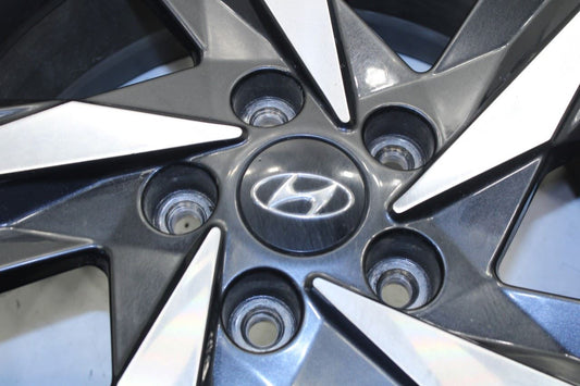 2021-2023 Hyundai Elantra SEL Aluminium Wheel R17x7 52910-AA300 OEM *ReaD* - Alshned Auto Parts