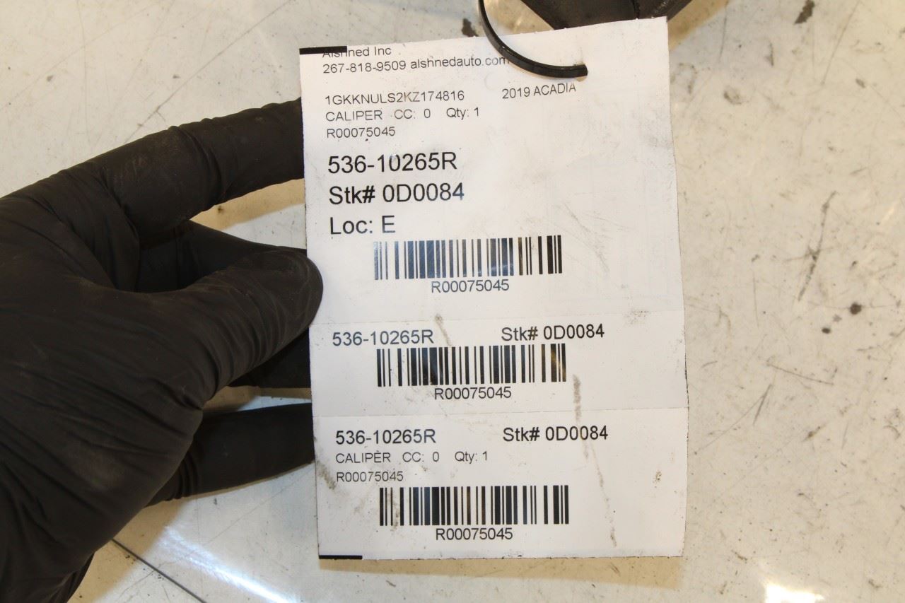 2017-2023 GMC Acadia SLT-1 Rear Right Side Disc Brake Caliper 84273830 OEM - Alshned Auto Parts