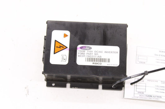 2011-2016 Ford F250 Lariat Power Supply Voltage Inverter Converter Module OEM - Alshned Auto Parts