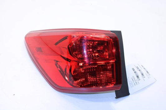 2016-2020 Nissan Pathfinder SV Rear Left Driver Side Tail Light Lamp 26555-9PF0A - Alshned Auto Parts