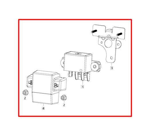 16-21 Jeep Grand Cherokee Start Stop Electrical Relay Control Module 56029766AC - Alshned Auto Parts