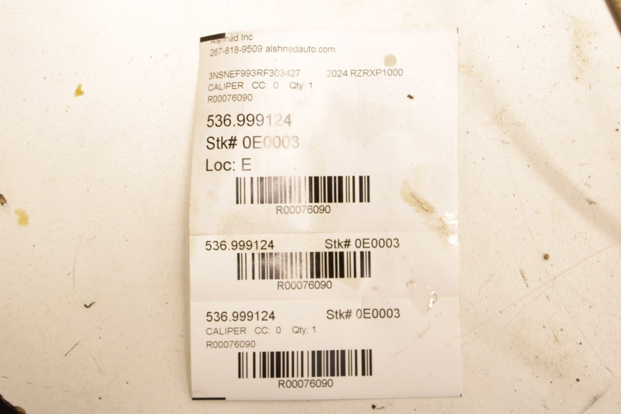 2024-2025 Polaris RZR XP 1000 Ultimate Rear Left Driver Side Brake Disc Caliper - Alshned Auto Parts