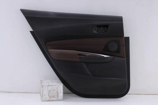 2015-2017 Acura TLX Tech Rear Left Driver Side Door Trim Panel 83751TZ3A11ZC OEM - Alshned Auto Parts