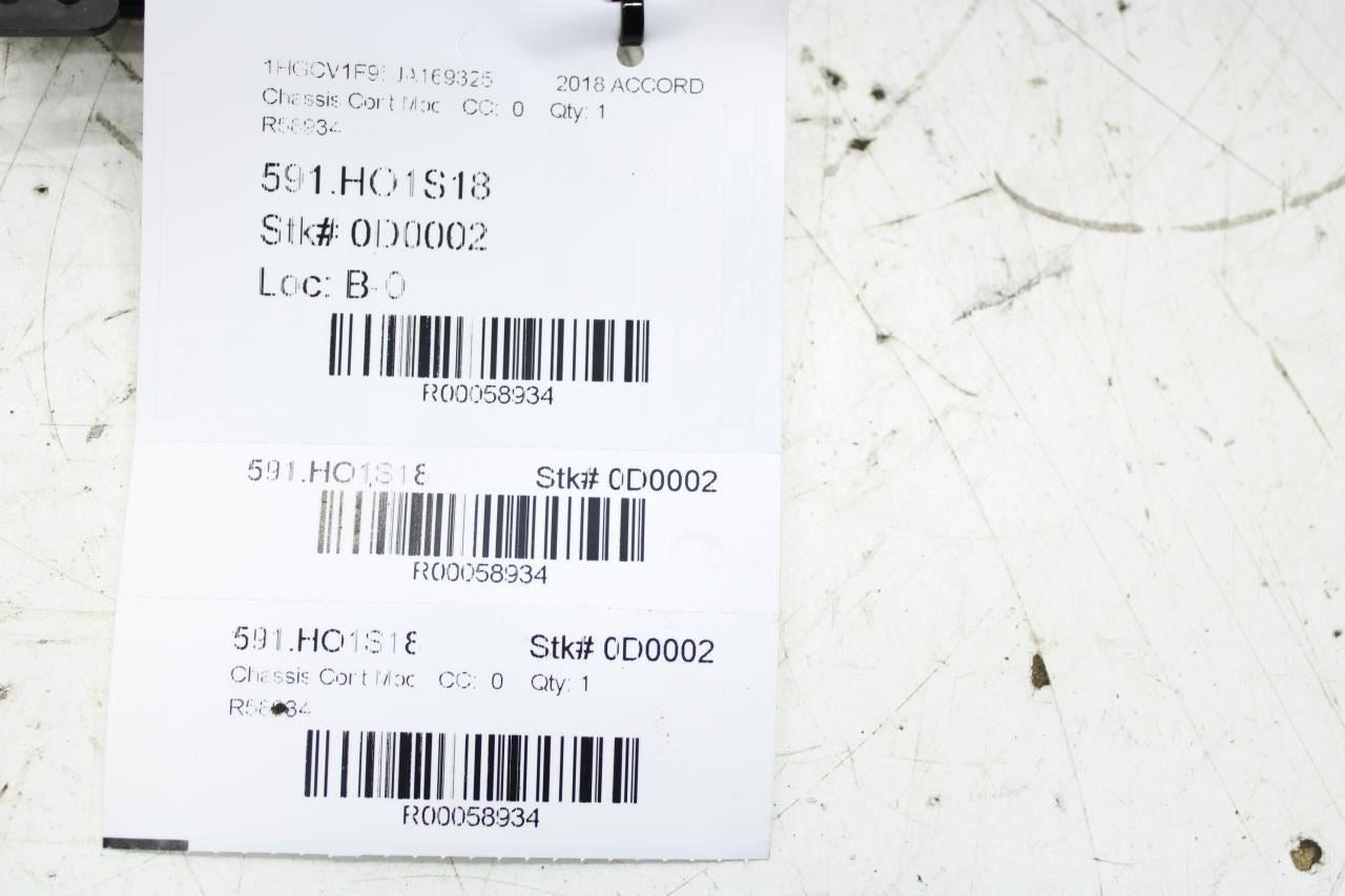 2018-2020 Honda Accord Air Conditioner Amplifier Control Module 79600-TVA-A02 - Alshned Auto Parts