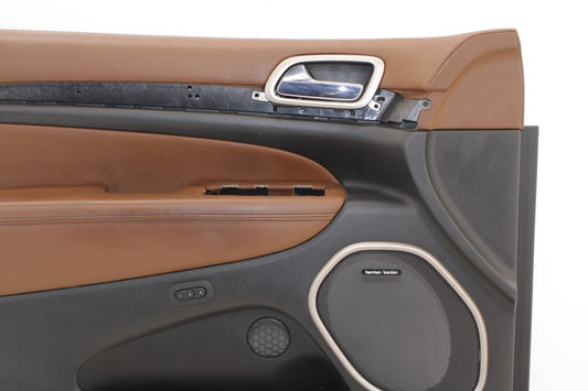 2017 Jeep Grand Cherokee Summit Front Left Side Door Trim Panel 5SU692T5AD OEM - Alshned Auto Parts