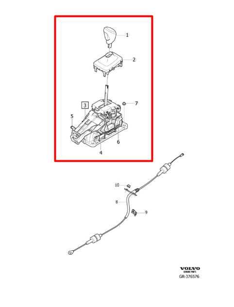 2015-16 Volvo S60 T5 Premier 2.0L Automatic Transmission Gear Shifter Lever Knob - Alshned Auto Parts