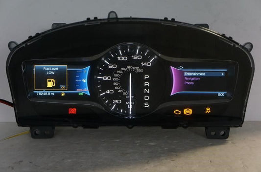 14-15 Lincoln MKX Speed Gauge Instrument Cluster 76K Mileage EA1T10849AL *ReaD* - Alshned Auto Parts