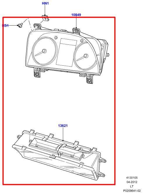 2010-13 Range Rover Sport Speed Gauge Instrument Cluster Unknown Mileage *ReaD* - Alshned Auto Parts