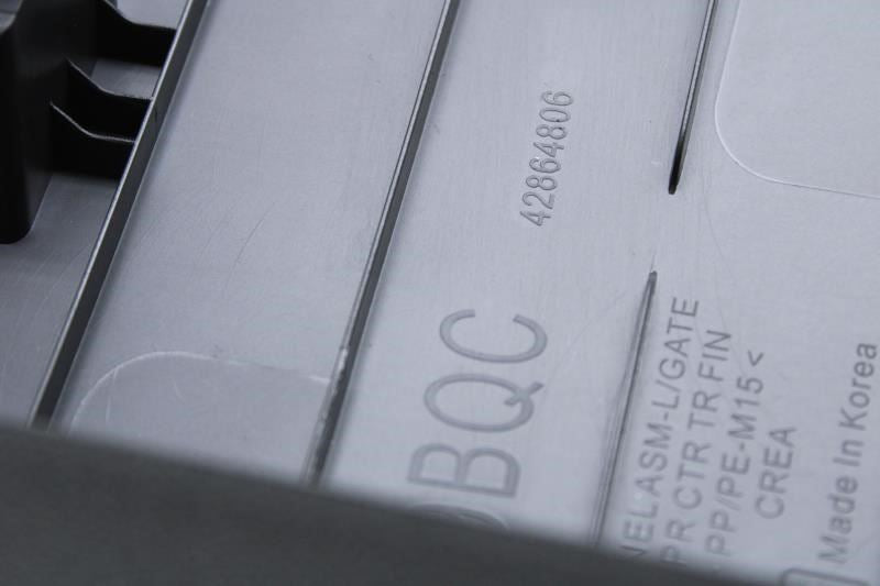 2024-2025 Chevrolet Trax Liftgate Back Door Upper Trim Cover Panel 42864806 OEM - Alshned Auto Parts