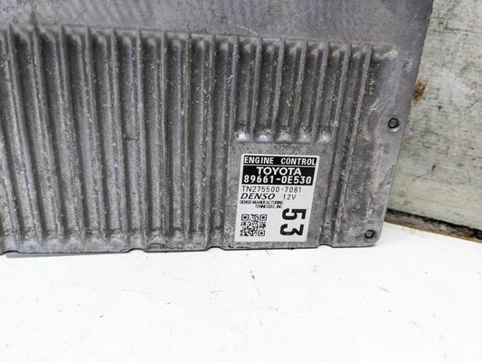 2014-2016 Toyota Highlander Engine Computer Control Module ECU ECM 89661-0E530 - Alshned Auto Parts