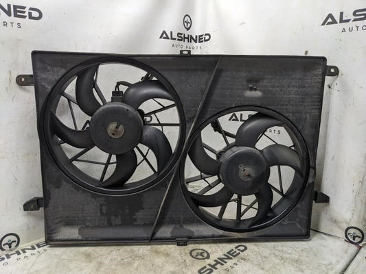 2009-2017 Chevrolet Traverse 3.6L Dual Radiator Cooling Fan Motor Assy 20972760 - Alshned Auto Parts