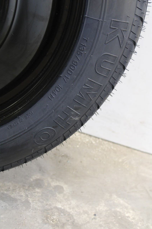 2022-2025 Hyundai Tucson SEL Spare Wheel Tire Kumho T135/90D17 104M 52919-R5100 - Alshned Auto Parts