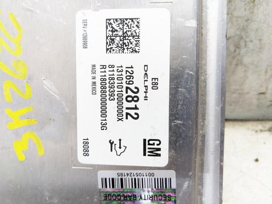 17-2019 Chevrolet Cruze 1.4 Engine Computer Control Module ECU ECM 12692812 OEM - Alshned Auto Parts