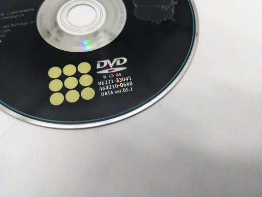 2006-07 Lexus RX400H DVD Navigation Map North America U20 Ver. 05.1 86271-33045 - Alshned Auto Parts