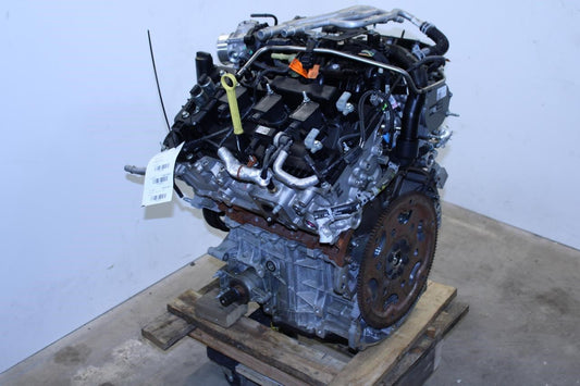 20-24 Ford Explorer 3.0L turbo 4x4 Engine VIN C 8th dgt 22K LB5E-6007-CD *ReaD* - Alshned Auto Parts