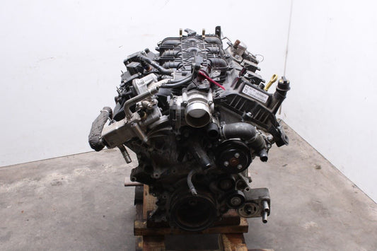 2022-2024 Ford Expedition MAX XLT 3.5L turbo Engine Motor VIN 8 8th digit 76K - Alshned Auto Parts