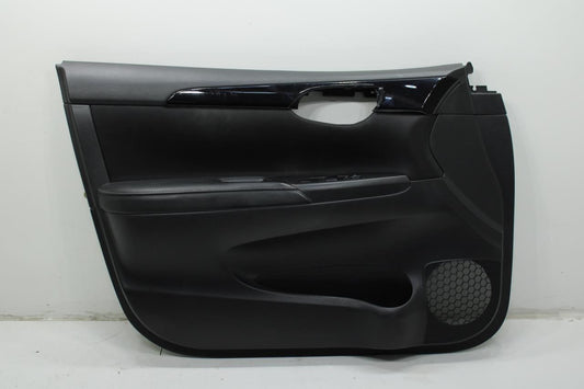 2019 Nissan Sentra SV Front Left Driver Side Door Trim Panel 80901-5UD5B OEM - Alshned Auto Parts