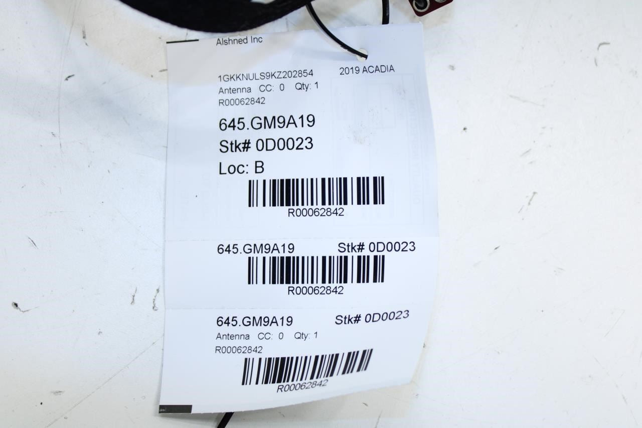 2017-2019 GMC Acadia SLT-1 GPS Navigation High Frequency Roof Antenna 23378426 - Alshned Auto Parts