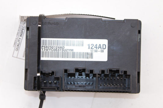 16-2018 Jeep Grand Cherokee Summit Transfer Case Control Module TCCM 68250124AD - Alshned Auto Parts