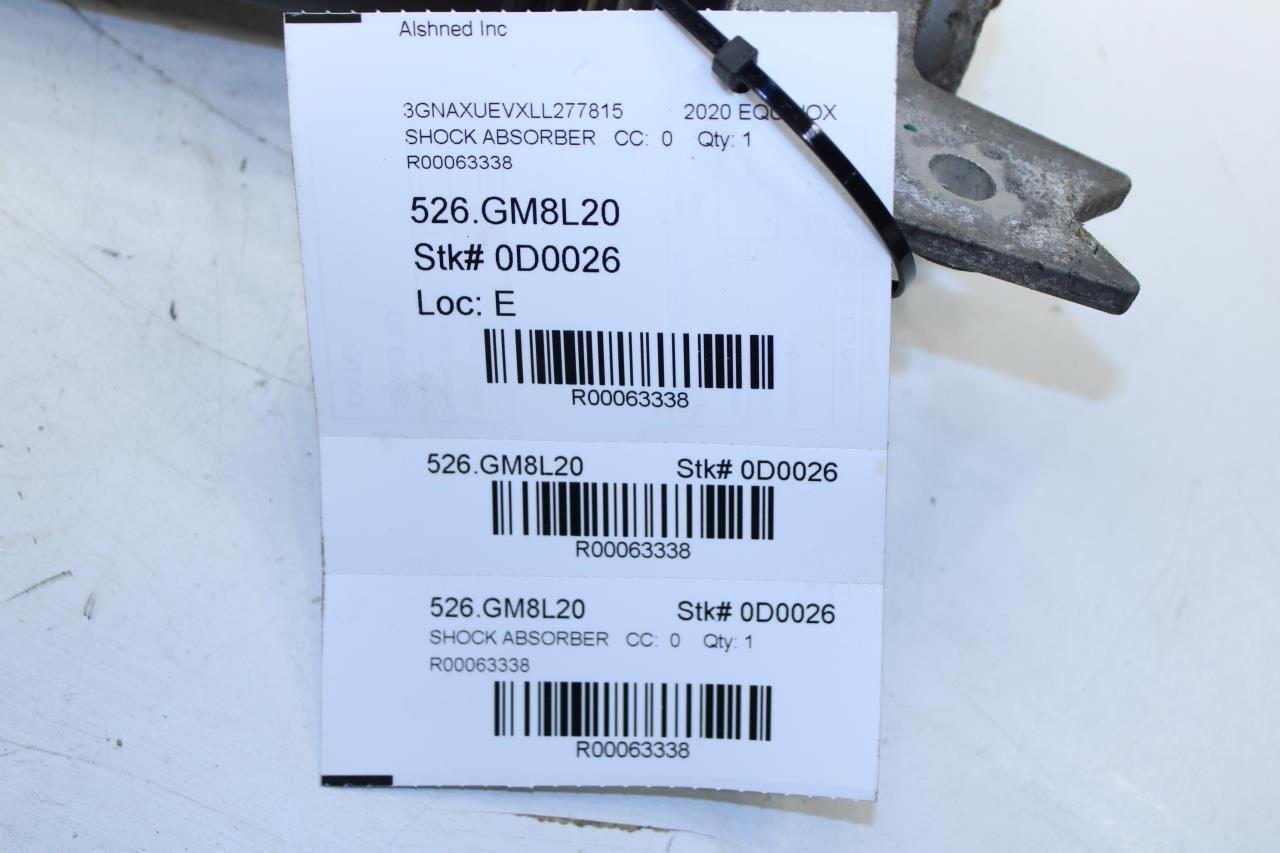 2018-24 Chevrolet Equinox LT AWD Rear LH or RH Shock Strut Absorber 84361747 OEM - Alshned Auto Parts