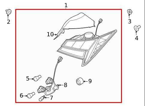 2021-25 Hyundai Elantra SE Rear Left Side Tail Light Lamp 92401-AA020 OEM *ReaD* - Alshned Auto Parts