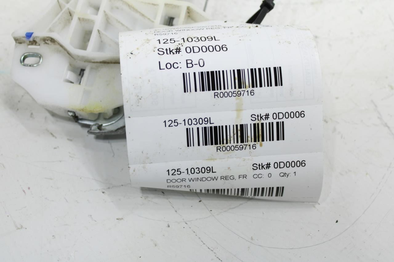 2020-2025 Subaru Legacy Premium FR LH Door Window Regulator /w Motor 61041AN01A - Alshned Auto Parts