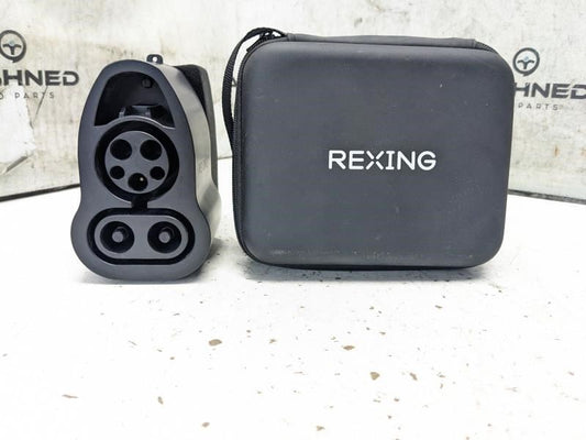 Tesla Models S, 3, X, Y Rexing CCS to Tesla Electric Charger Adapter w/ Box - Alshned Auto Parts
