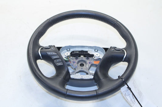 2016-20 Nissan Pathfinder SV 3.5L AWD Steering Wheel Leather w/ Control Buttons - Alshned Auto Parts