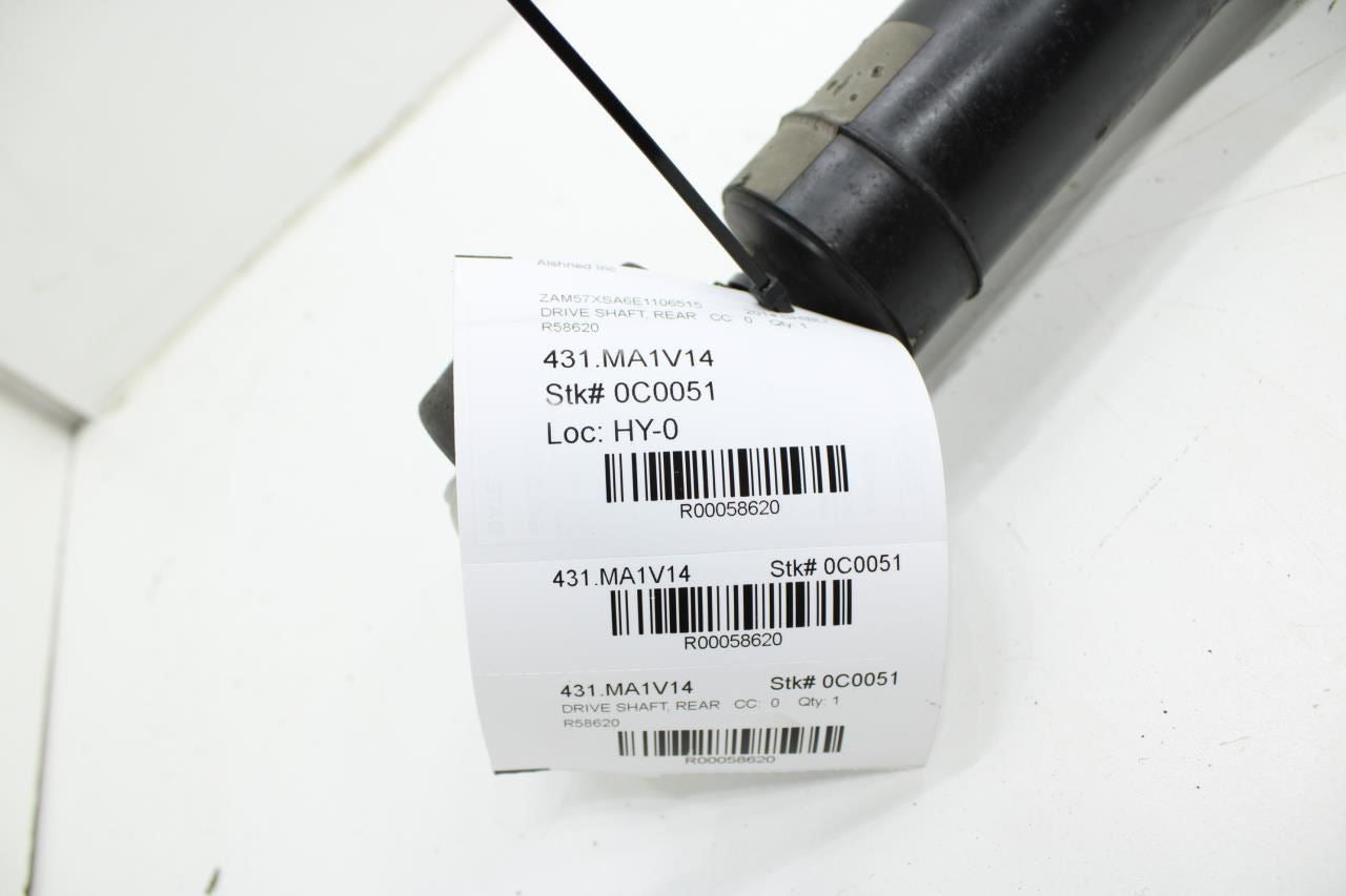 2014-2017 Maserati Ghibli 3.0L RWD Rear Drive Shaft Propeller 670008545 OEM - Alshned Auto Parts