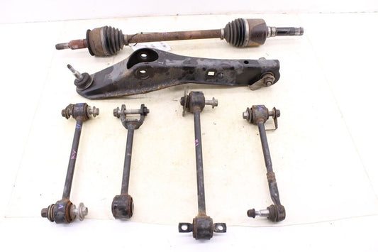 2018-21 Ford Expedition 4WD Rear Left Side Lower and Upper Control Arms Set of 5 - Alshned Auto Parts