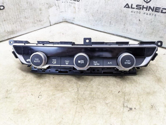 2018-21 Honda Accord AC Heater Temperature Climate Control 79610-TVA-A316M1 OEM - Alshned Auto Parts