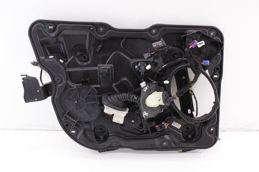 2011-22 Jeep Grand Cherokee Summit FR LH Door Window Regulator w/ Carrier Plate - Alshned Auto Parts