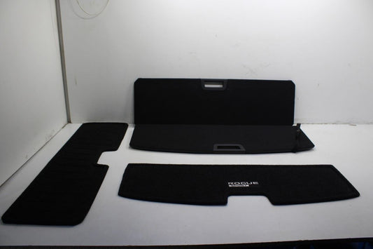 17-22 Nissan Rogue Sport SL Rear Trunk Cargo Floor Lid Inner and Outer w/ Carpet - Alshned Auto Parts