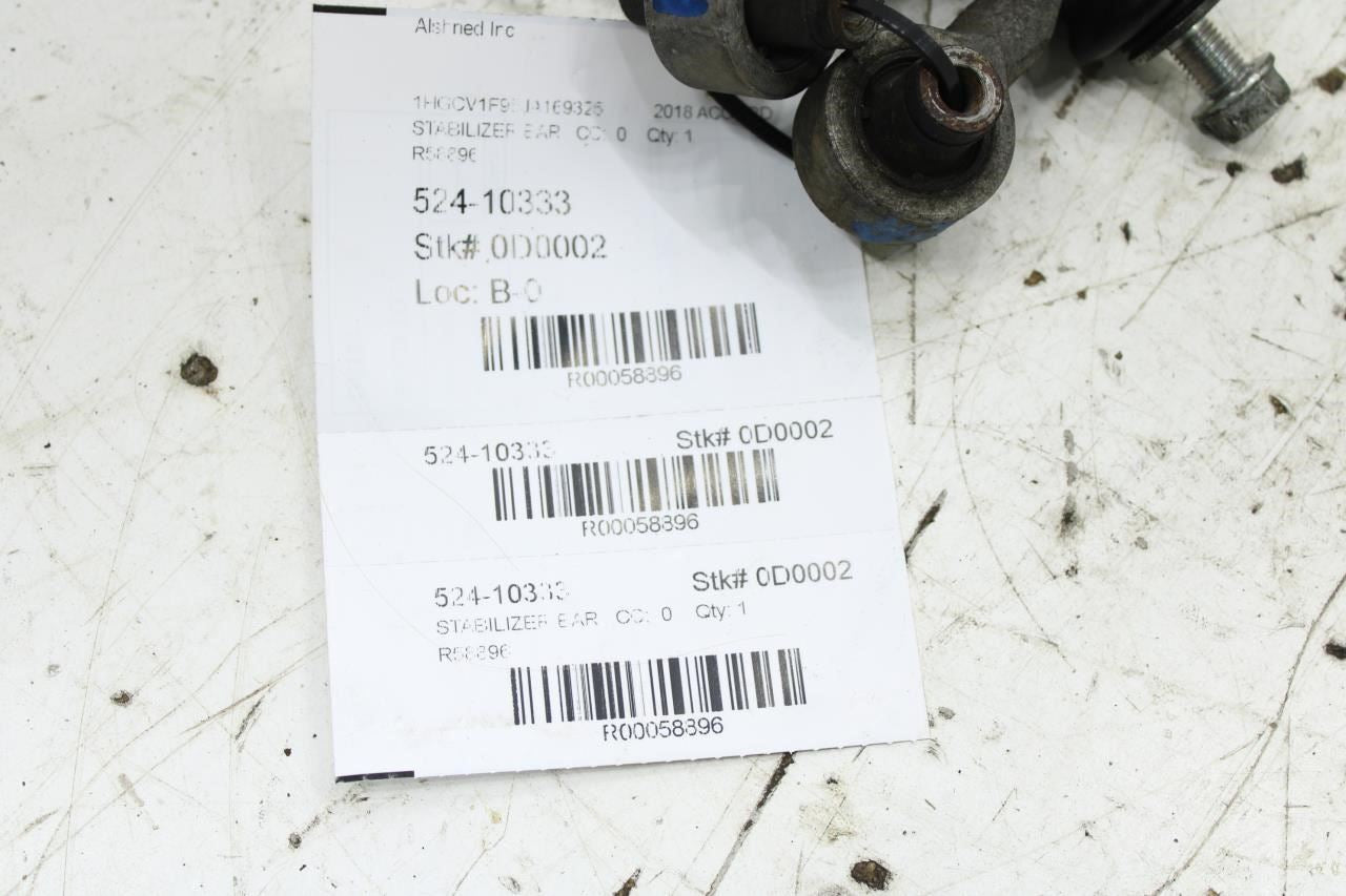 18-24 Honda Accord FWD RR RH and LH Stabilizer Sway Bar Links Pair 52320-TLB-A00 - Alshned Auto Parts