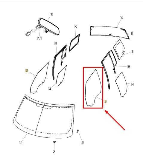 2007-2017 Jeep Patriot Sport SE Front Left Side Door Window Glass 5155449AC OEM - Alshned Auto Parts