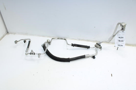 2012-18 Jeep Wrangler Sahara 3.6L AC Suction and Liquid Line Hose 55111375AE OEM - Alshned Auto Parts