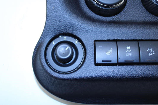 2014-17 Jeep Wrangler AC Heater Temperature Climate Control w/ Bezel 68197433AB - Alshned Auto Parts