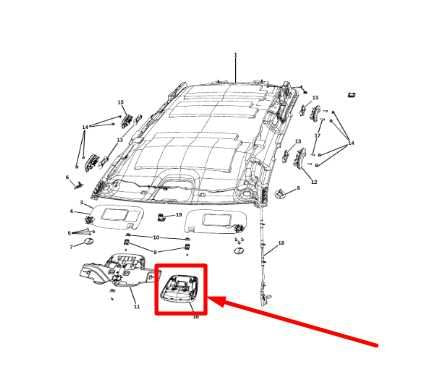 14-21 Jeep Grand Cherokee Limited Roof Overhead Console Dome Lamp 1VS271X9AB OEM - Alshned Auto Parts