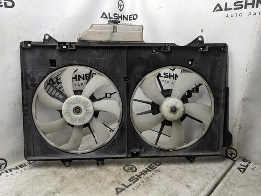14-16 Mazda CX-5 Sport 2.5L Dual Radiator Cooling Fan Motor Assy PE01-15-210 OEM - Alshned Auto Parts