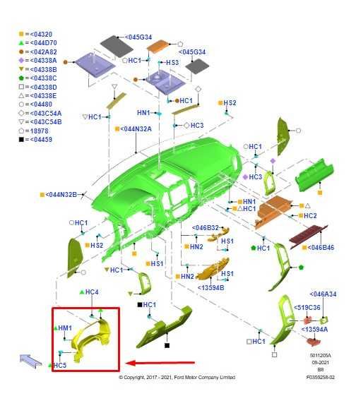 2018-21 Ford Expedition Dash Speedometer Cluster Trim Bezel FL3B-15044D70-A OEM - Alshned Auto Parts