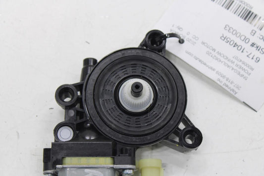 2020-2024 Hyundai Sonata SE Rear Right Side Power Window Motor 83460-L1000 OEM - Alshned Auto Parts