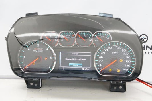 14-18 Chevrolet Silverado 1500 LT Speed Gauge Instrument Cluster 68K Mile *ReaD* - Alshned Auto Parts