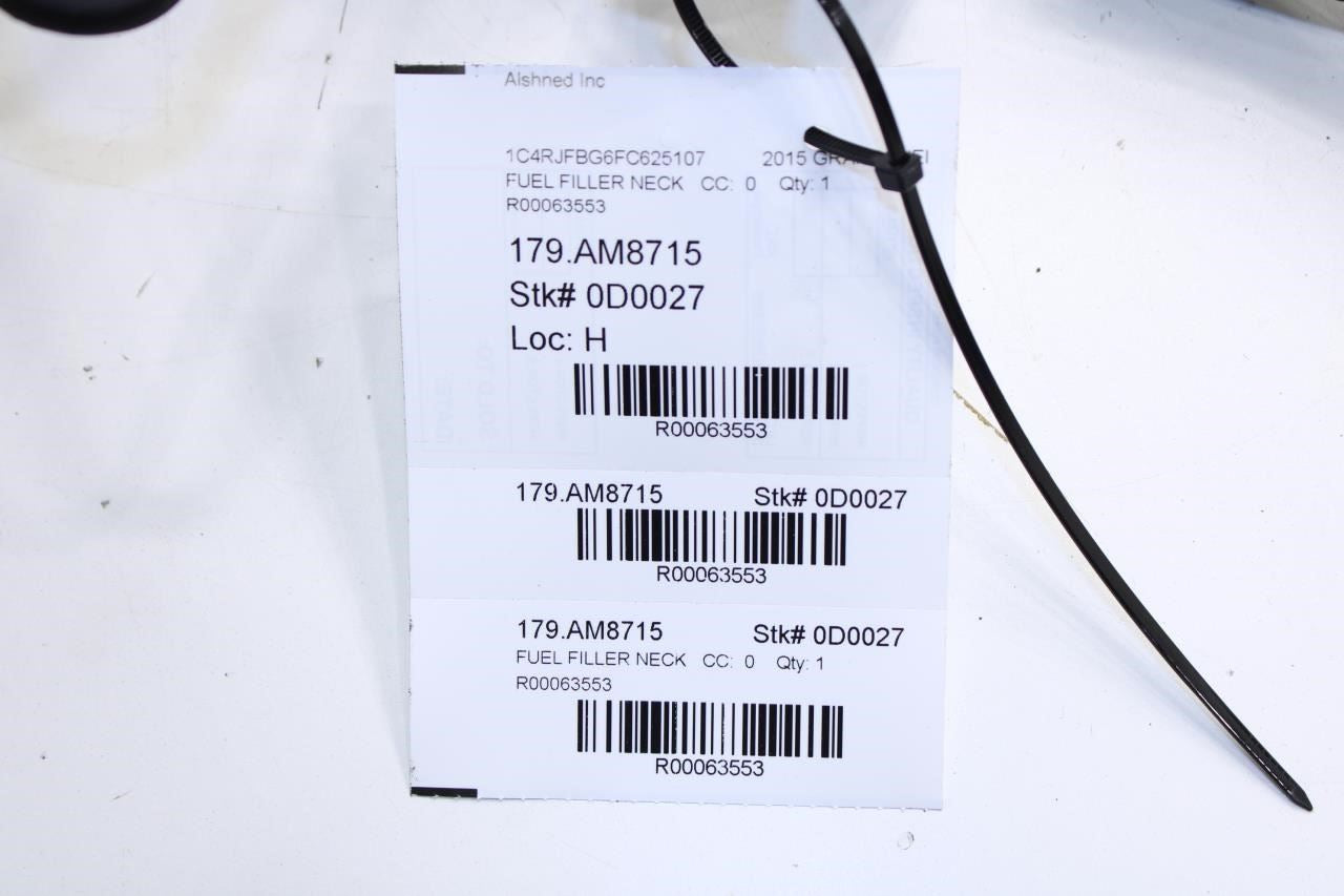 14-15 Jeep Grand Cherokee 3.6L Fuel Filler Neck Hose Tube Pipe 68302344AM *ReaD* - Alshned Auto Parts