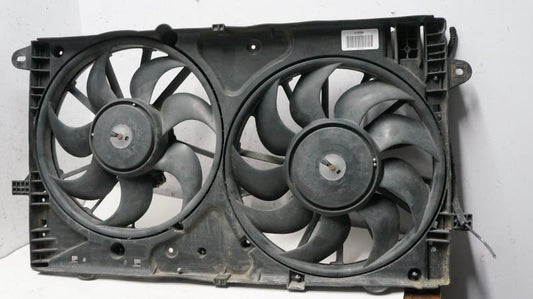 2014-2017 Buick Regal 2.0L Dual Radiator Cooling Fan Motor Assembly 23131503 OEM - Alshned Auto Parts