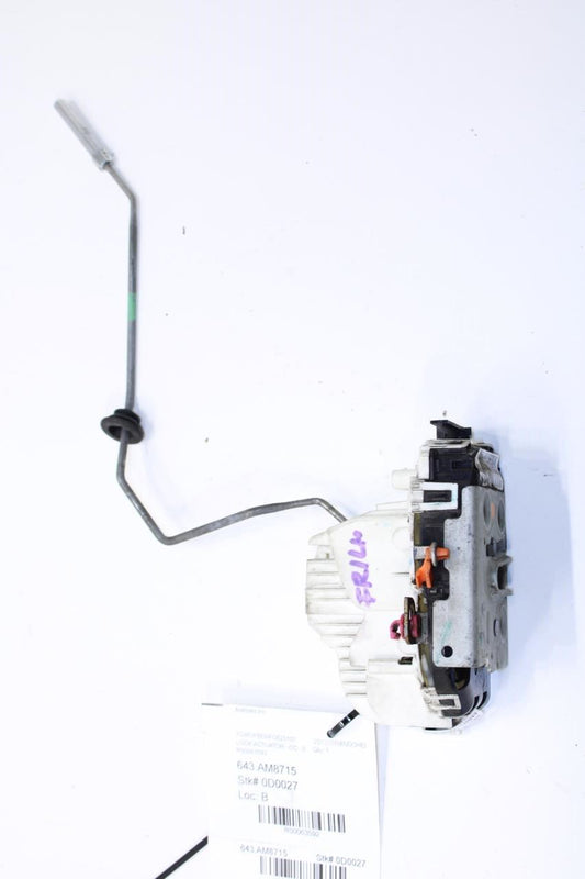 11-21 Jeep Grand Cherokee Limited Front Left Door Lock Latch Actuator 4589921AH - Alshned Auto Parts