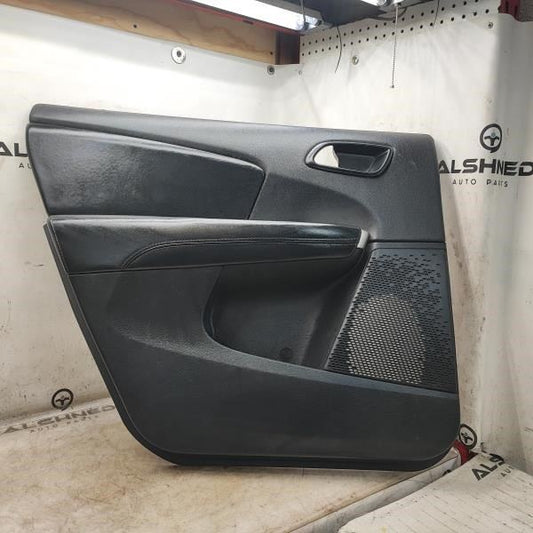 2011-2020 Dodge Journey Rear Left Driver Door Trim Panel 1QF231X9AG OEM - Alshned Auto Parts