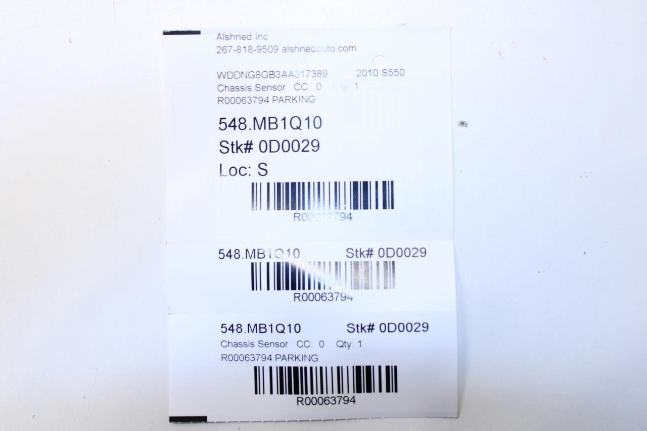 2007-2013 Mercedes-Benz S550 Parking Sensor Display Warning Buzzer 171-542-01-23 - Alshned Auto Parts